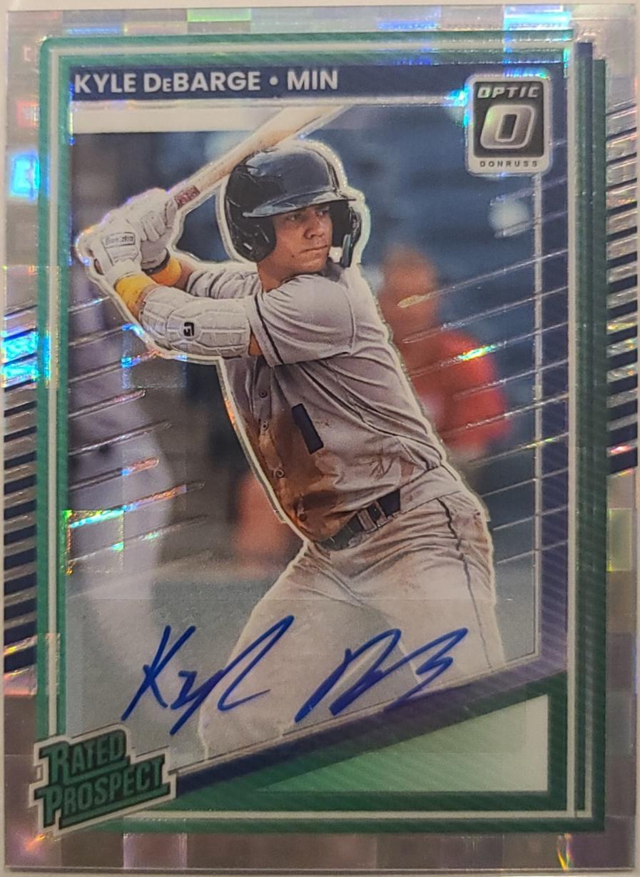 Kyle DeBarge [Pandora Optic Signature] #188