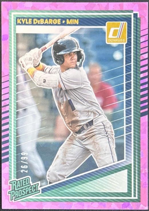 Kyle DeBarge [Pink Ice] #188