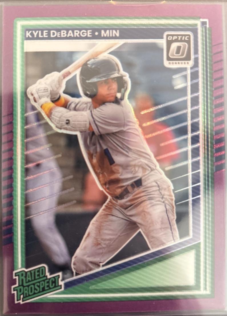 Kyle DeBarge [Purple Optic] #188