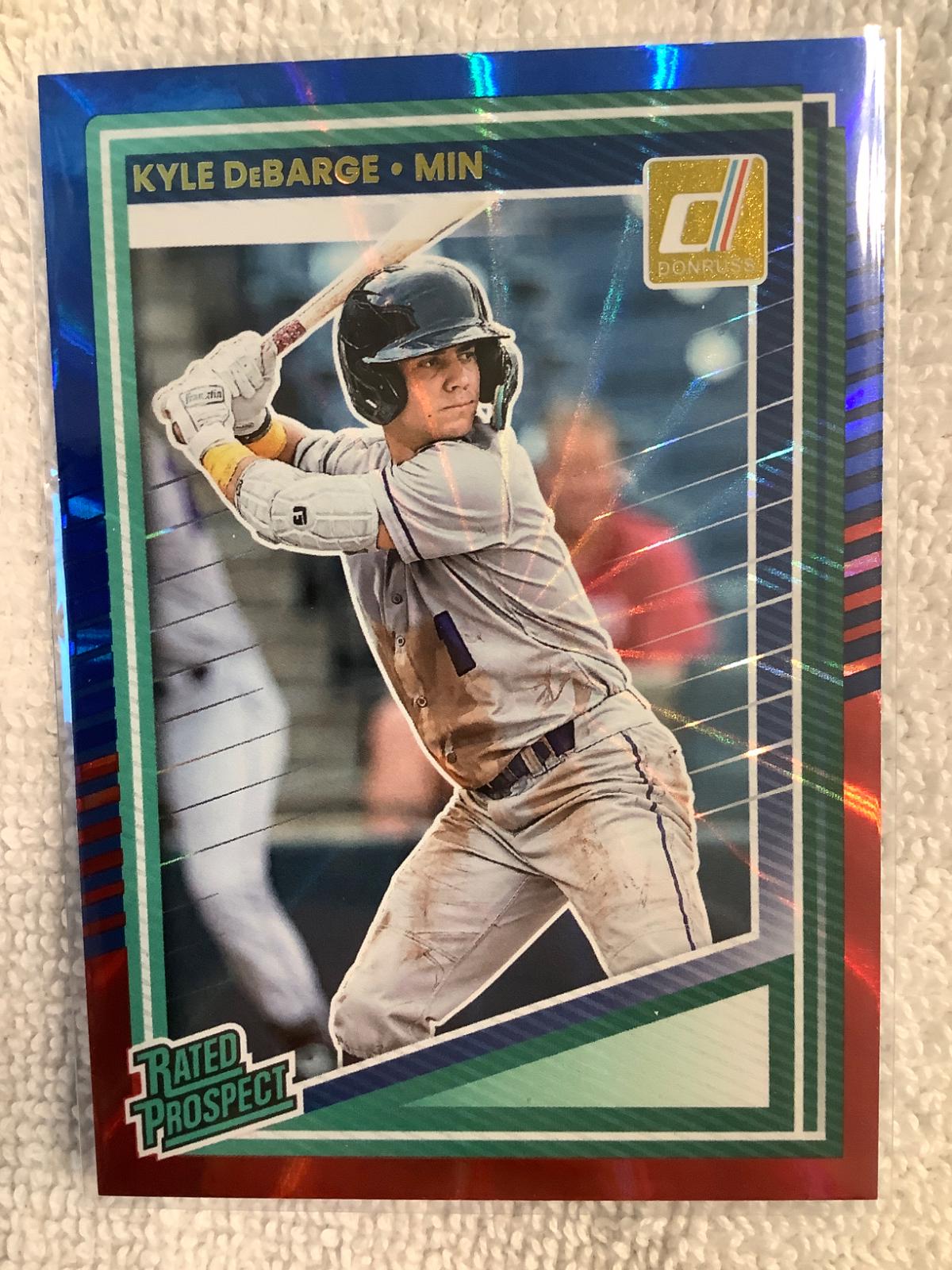 Kyle DeBarge [Red Blue Laser] #188