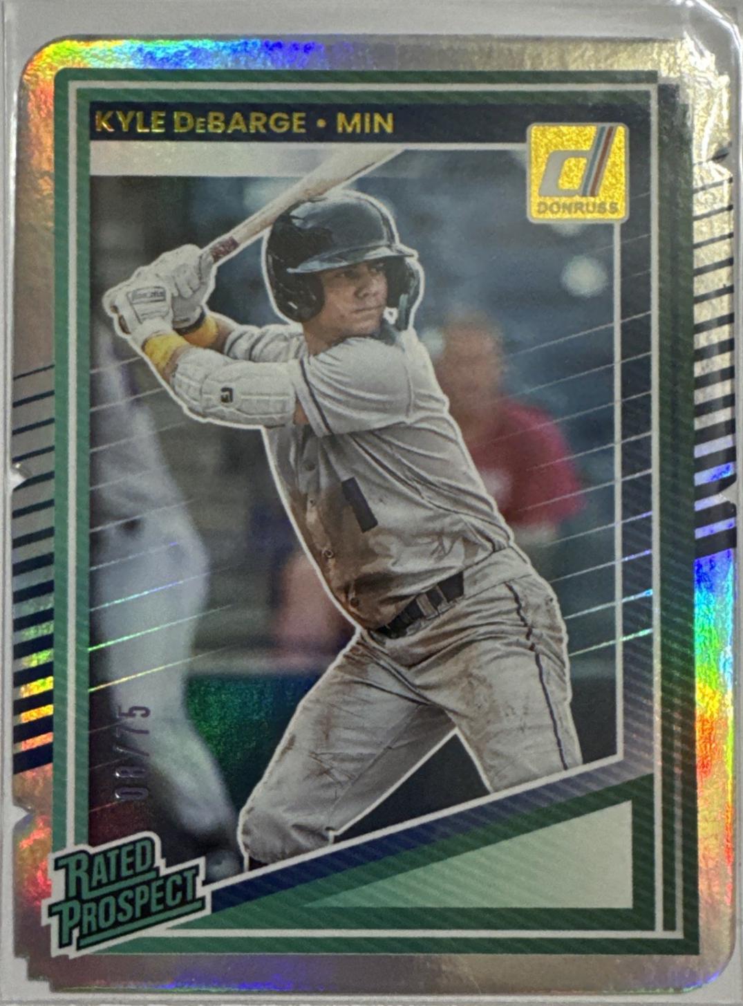 Kyle DeBarge [Silver Die-Cut] #188