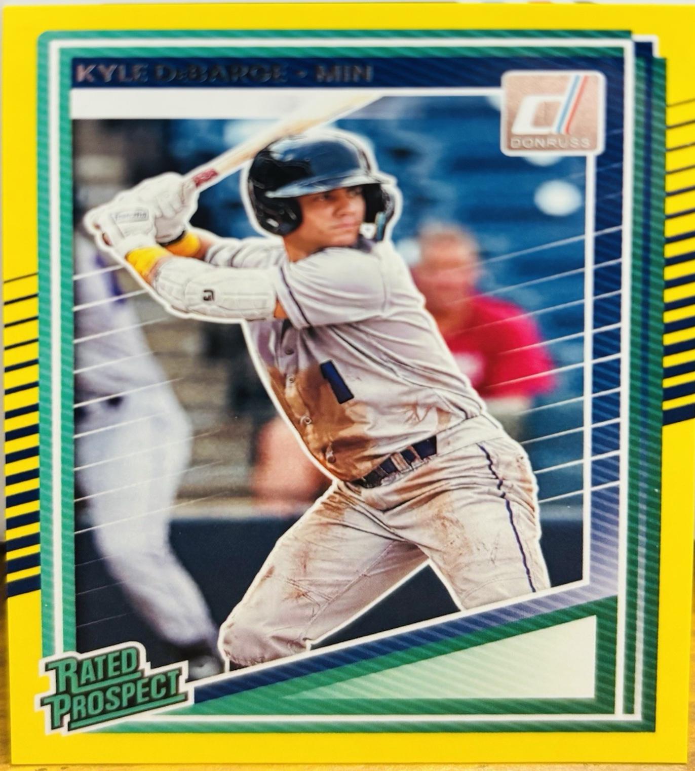 Kyle DeBarge [Yellow Flood] #188