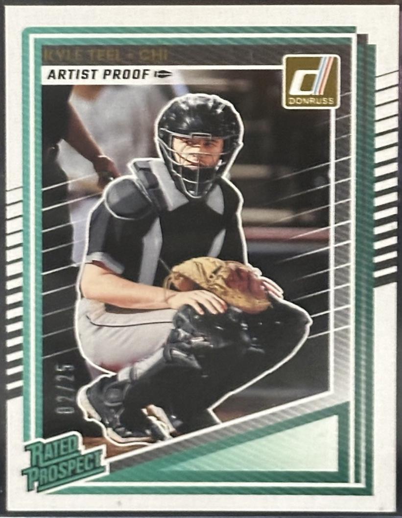 Kyle Teel [Artist Proof] #102