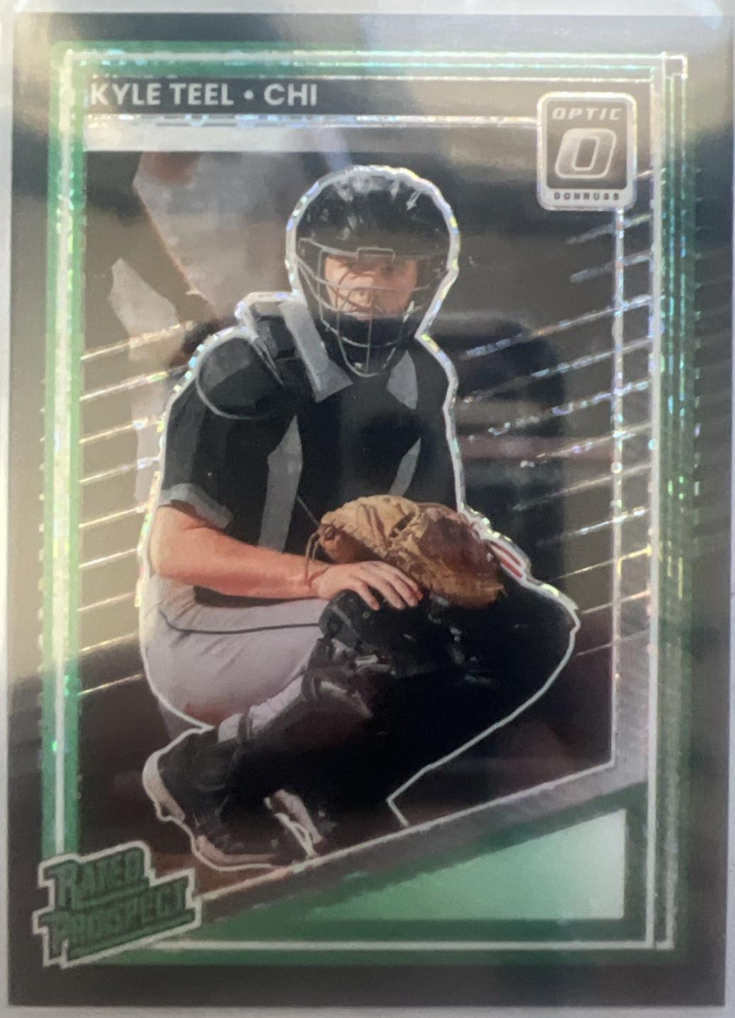 Kyle Teel [Black Velocity Optic] #102