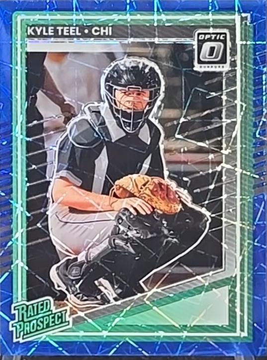 Kyle Teel [Blue Velocity Optic] #102