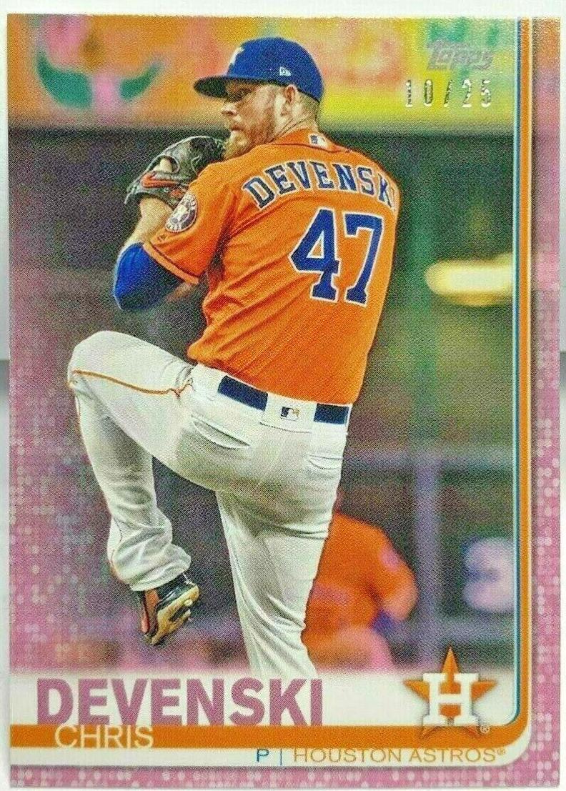 Chris Devenski [Pink] #598