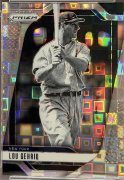 Lou Gehrig [Black Pandora Optic] #55