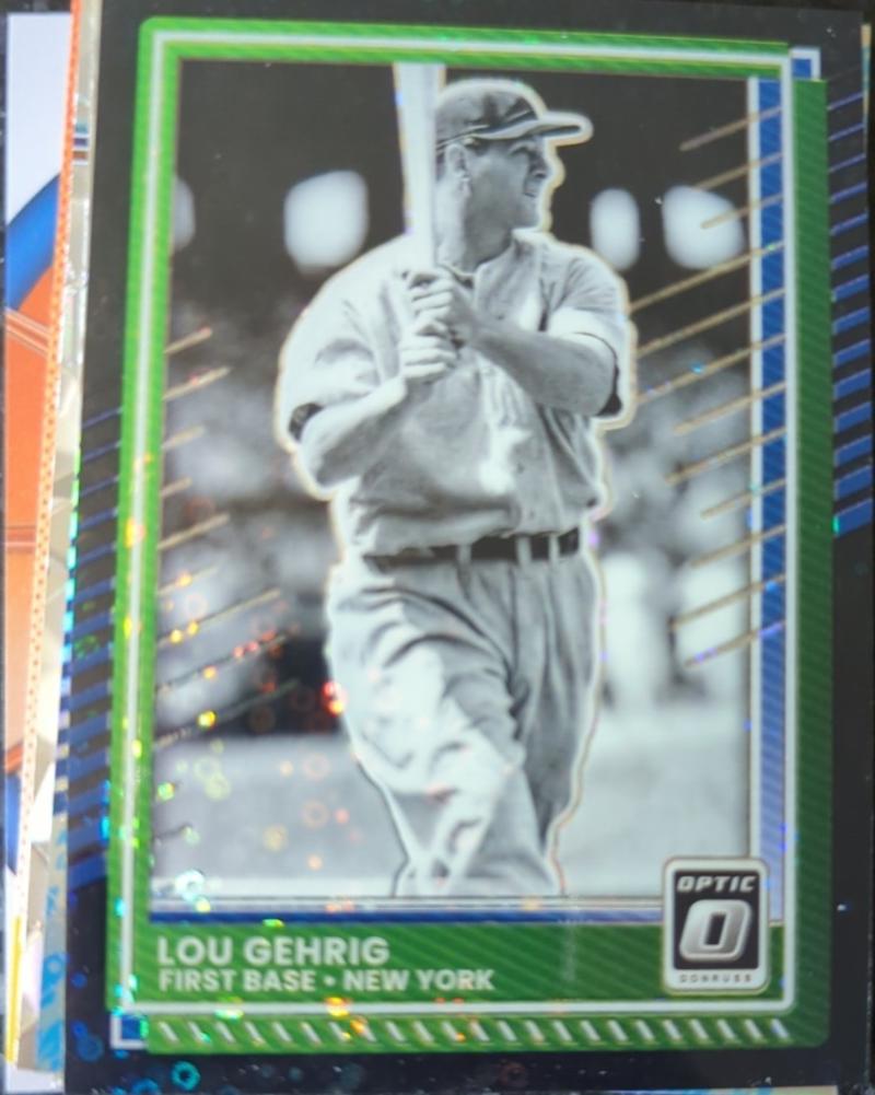 Lou Gehrig [Black Velocity Optic] #55