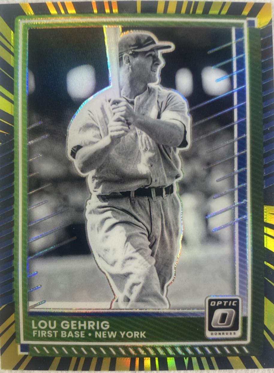 Lou Gehrig [Electricity Optic] #55