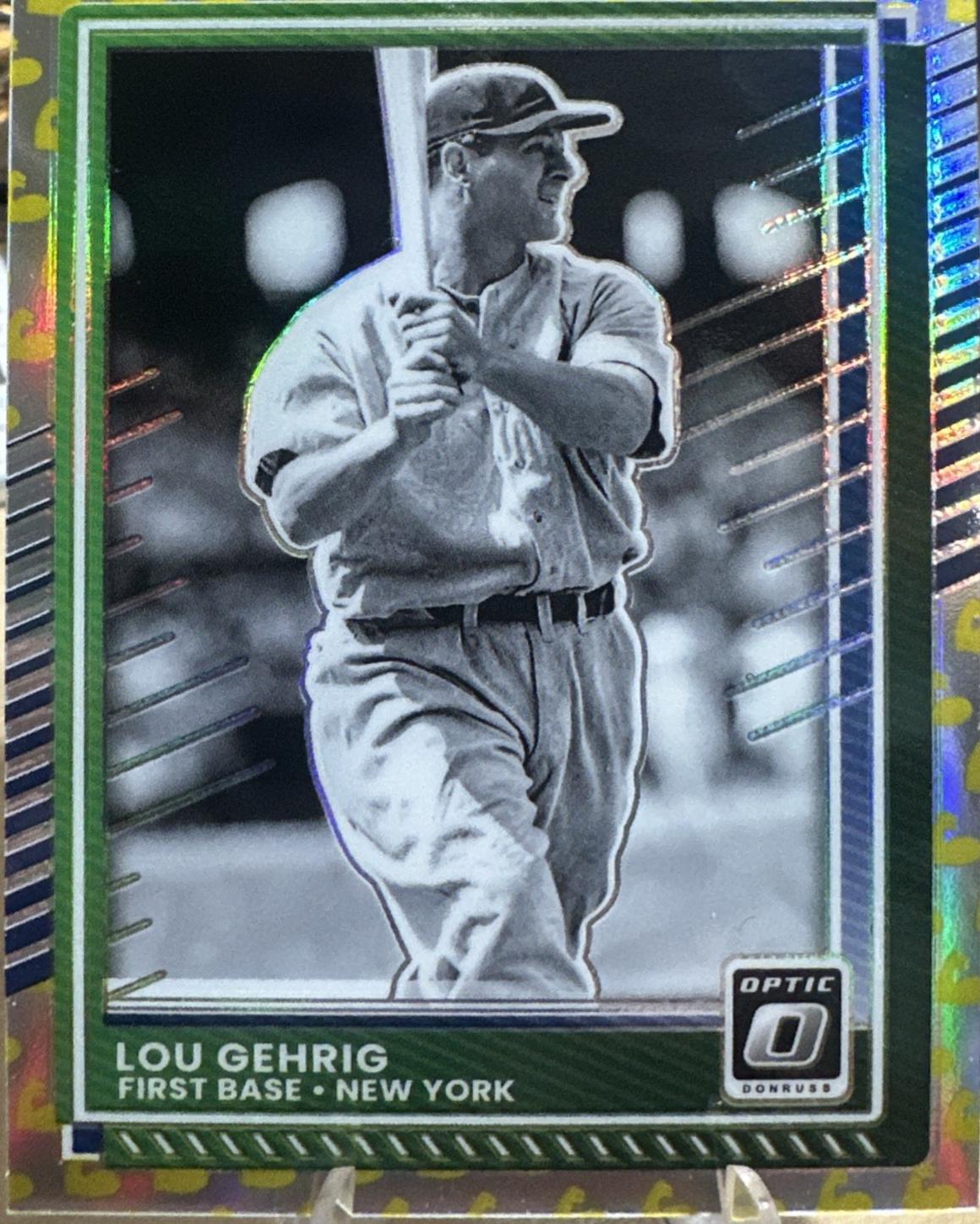 Lou Gehrig [Flex Optic] #55