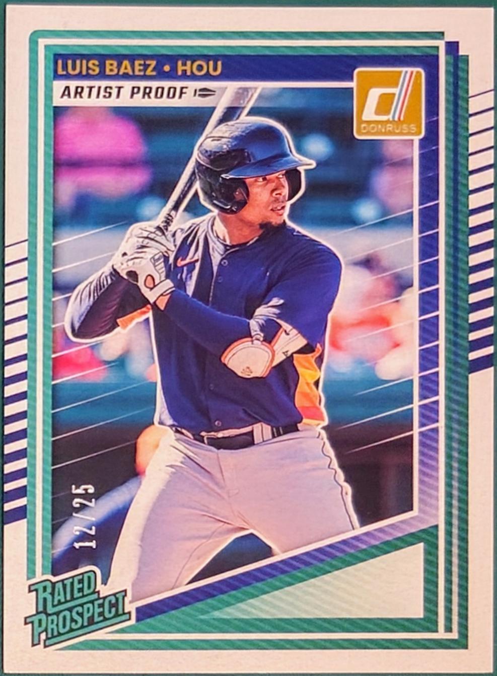 Luis Baez (OF) [Artist Proof] #144