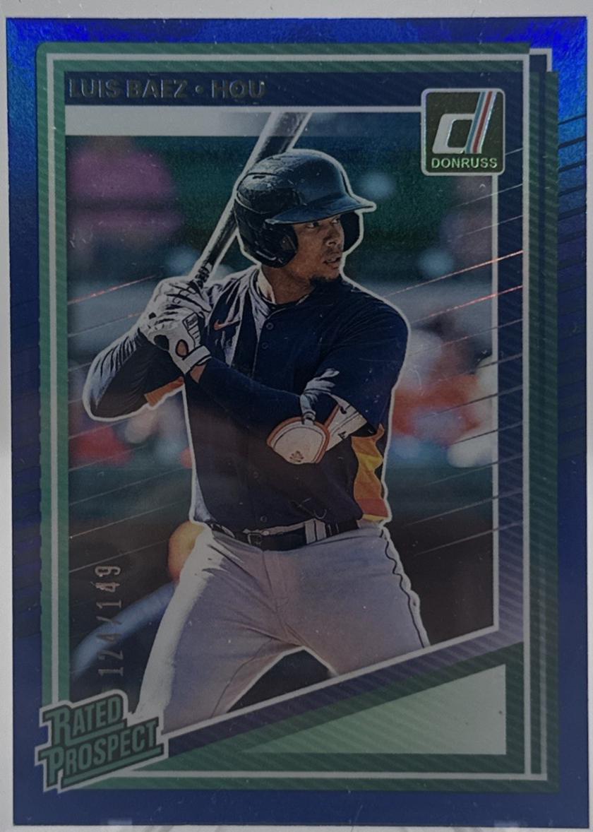 Luis Baez (OF) [Blue] #144