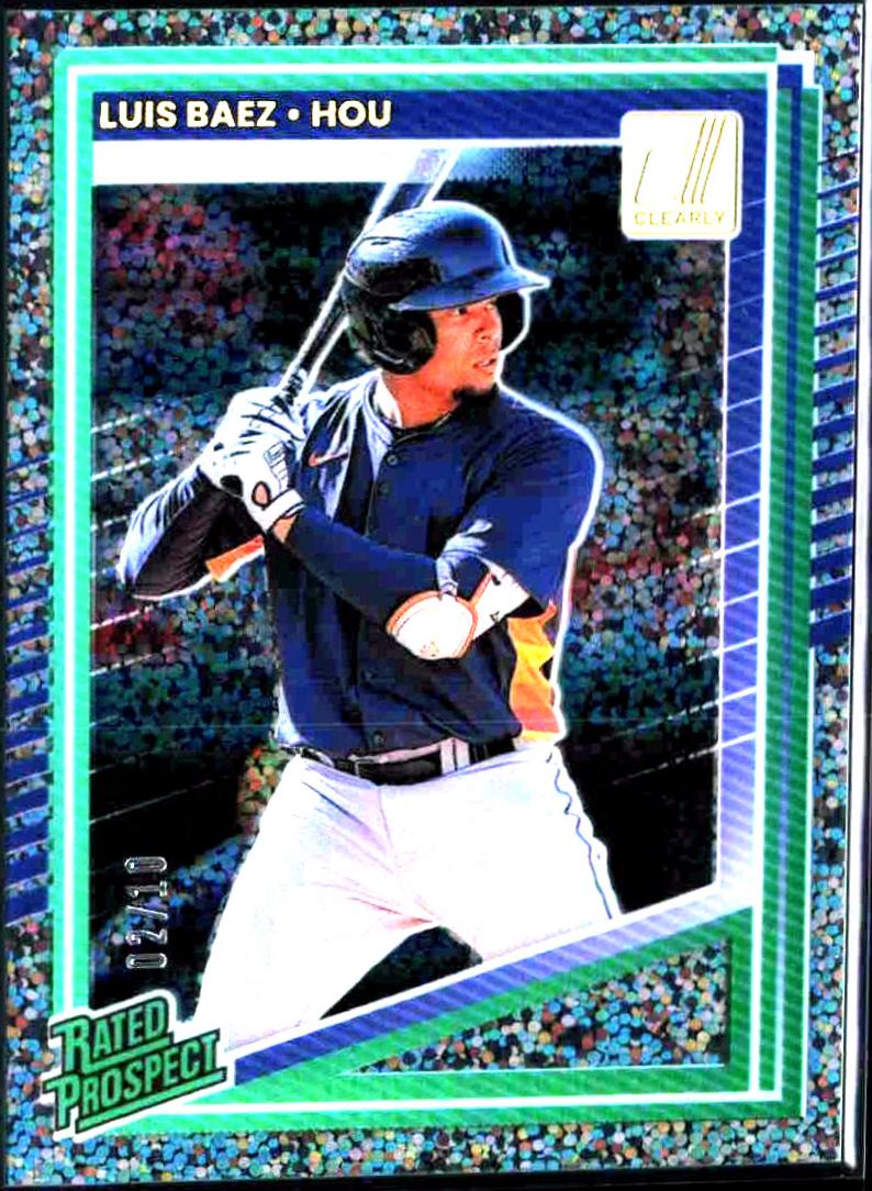 Luis Baez (OF) [Gold] #144