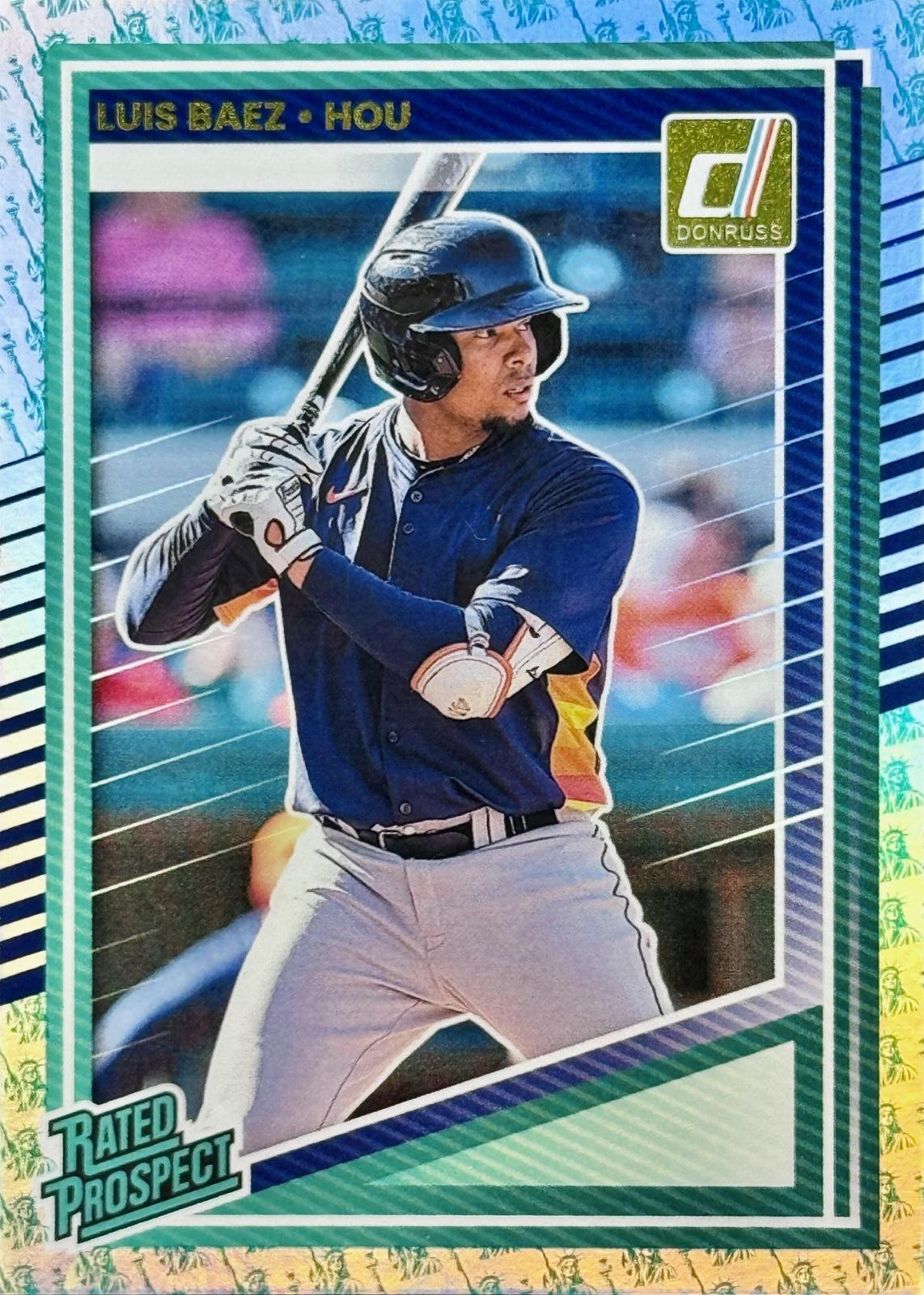Luis Baez (OF) [Liberty] #144