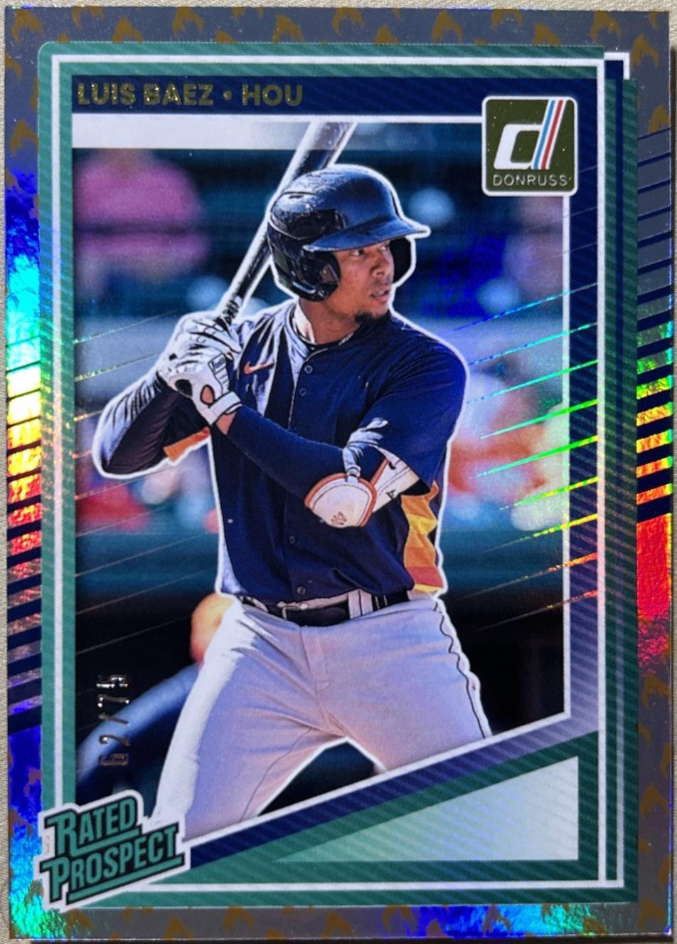 Luis Baez (OF) [On Fire] #144