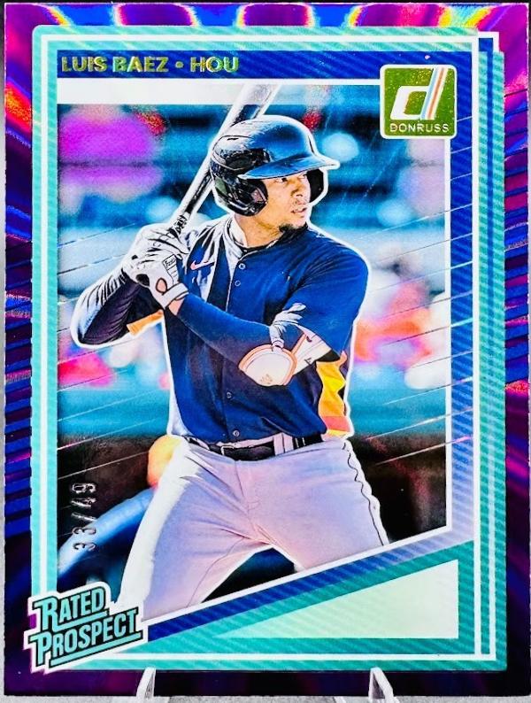Luis Baez (OF) [Purple Laser] #144