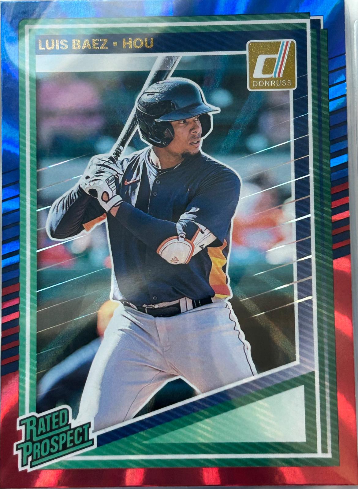 Luis Baez (OF) [Red Blue Laser] #144