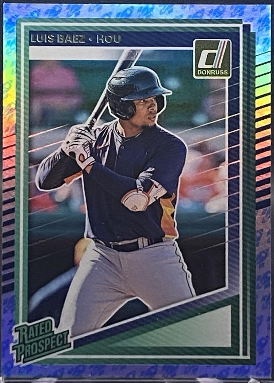 Luis Baez (OF) [Rockets] #144