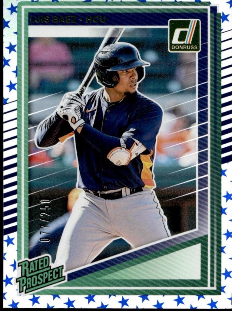 Luis Baez (OF) [Stars] #144