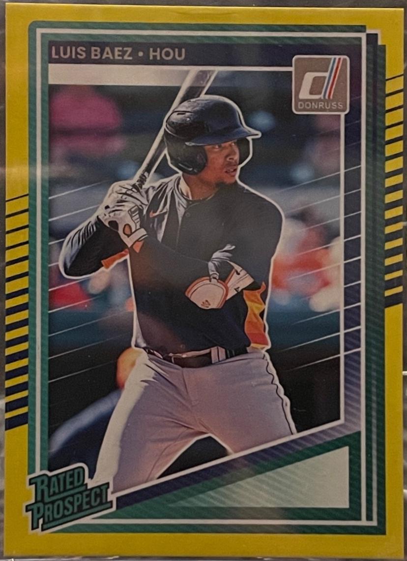 Luis Baez (OF) [Yellow Flood] #144