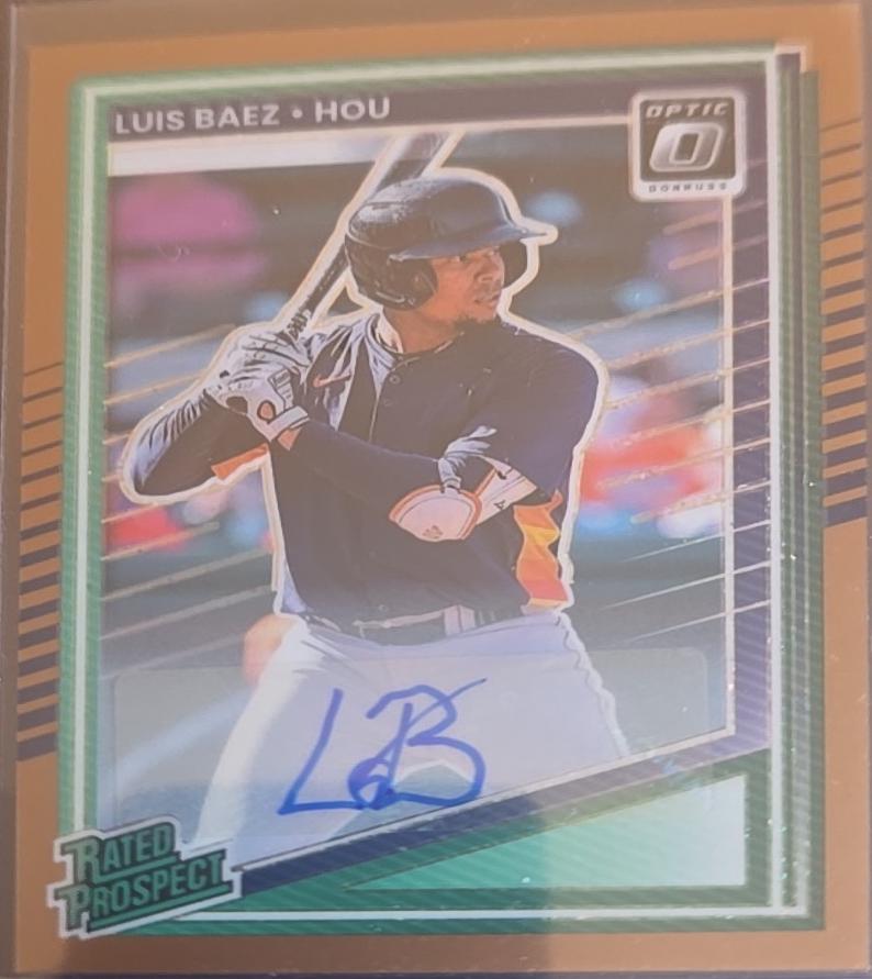 Luis Baez [Copper Glitter Optic Signature] #144