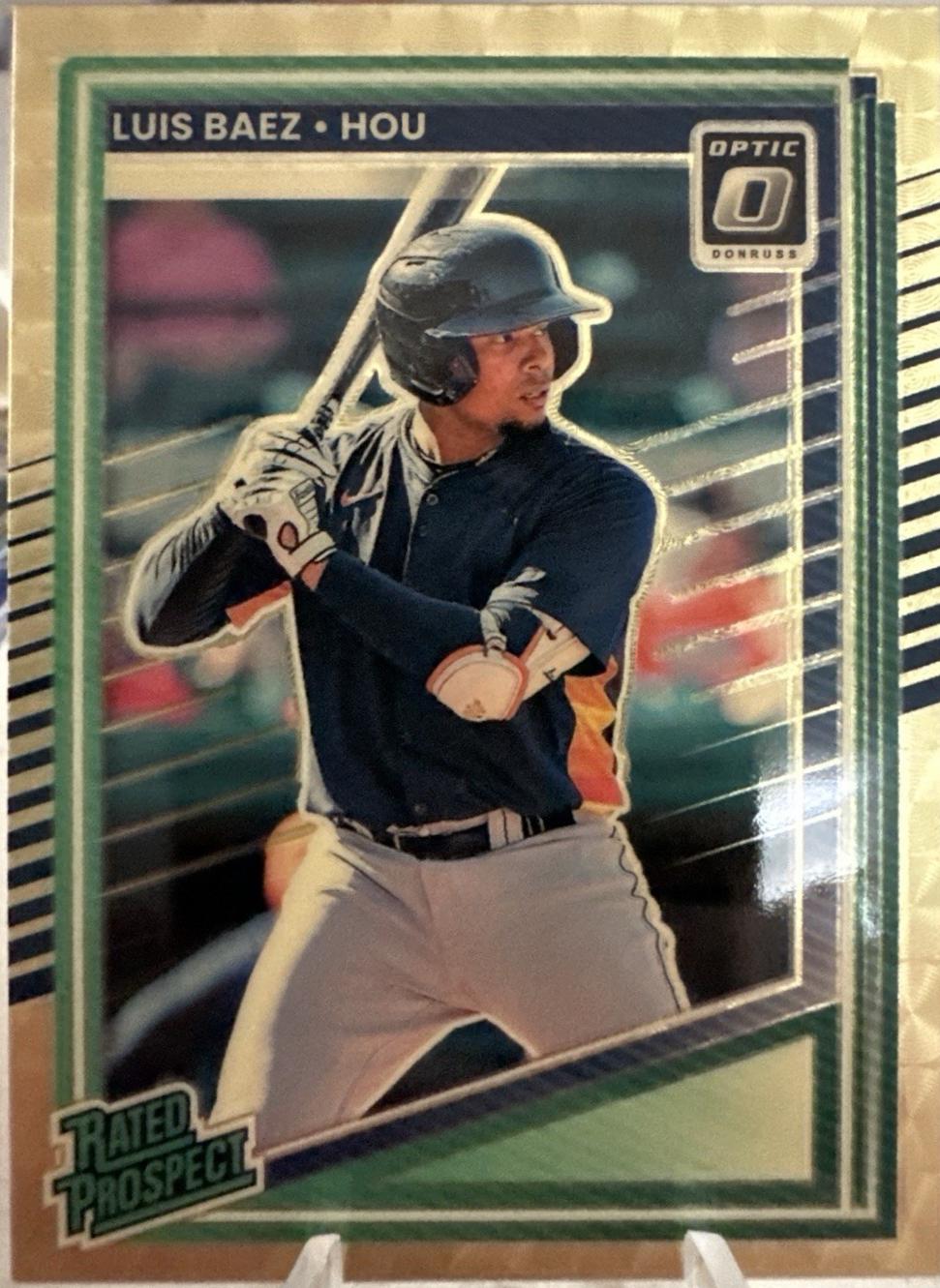 Luis Baez [Gold Vinyl Optic] #144