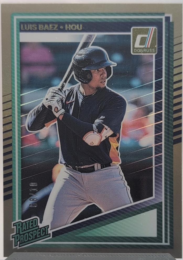 Luis Baez [Gold] #144