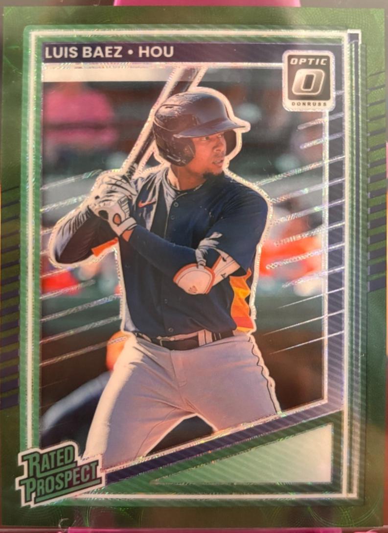 Luis Baez [Green Scope Optic] #144