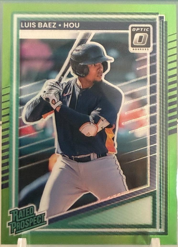 Luis Baez [Green Velocity Optic] #144