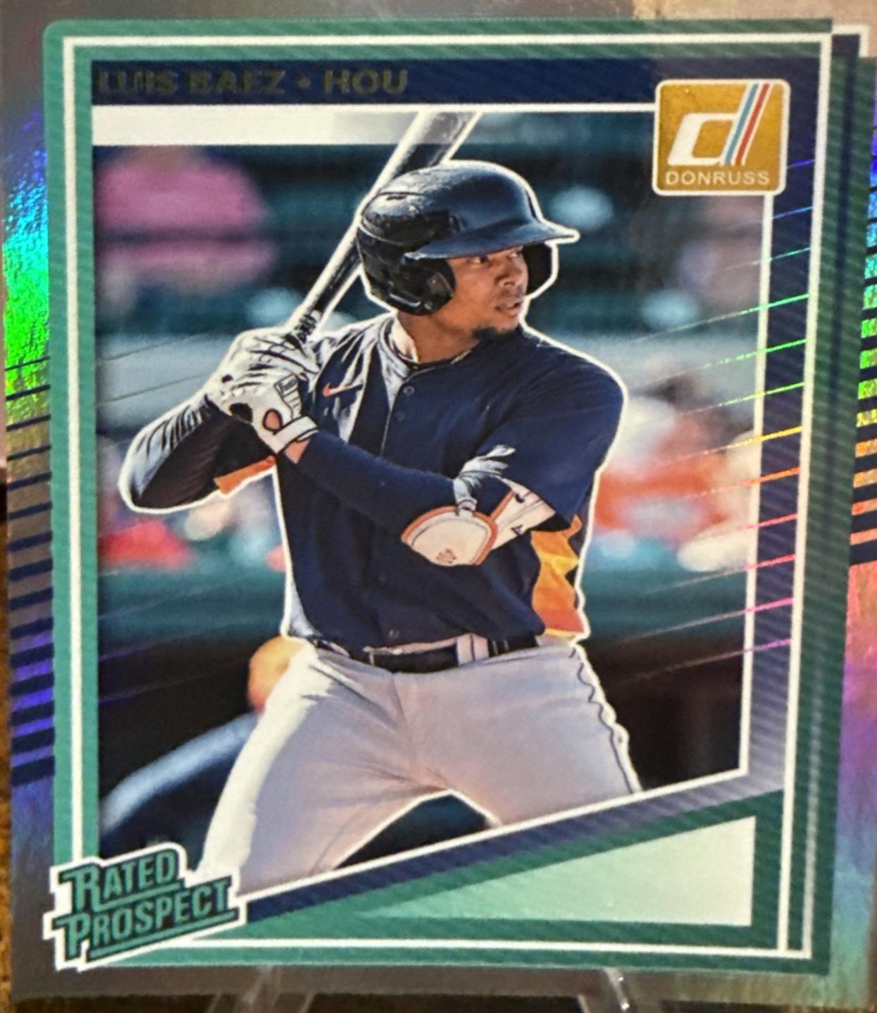 Luis Baez [Holo Optic] #144