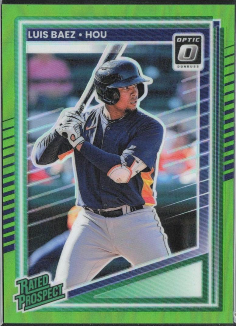 Luis Baez [Lime Green Optic] #144
