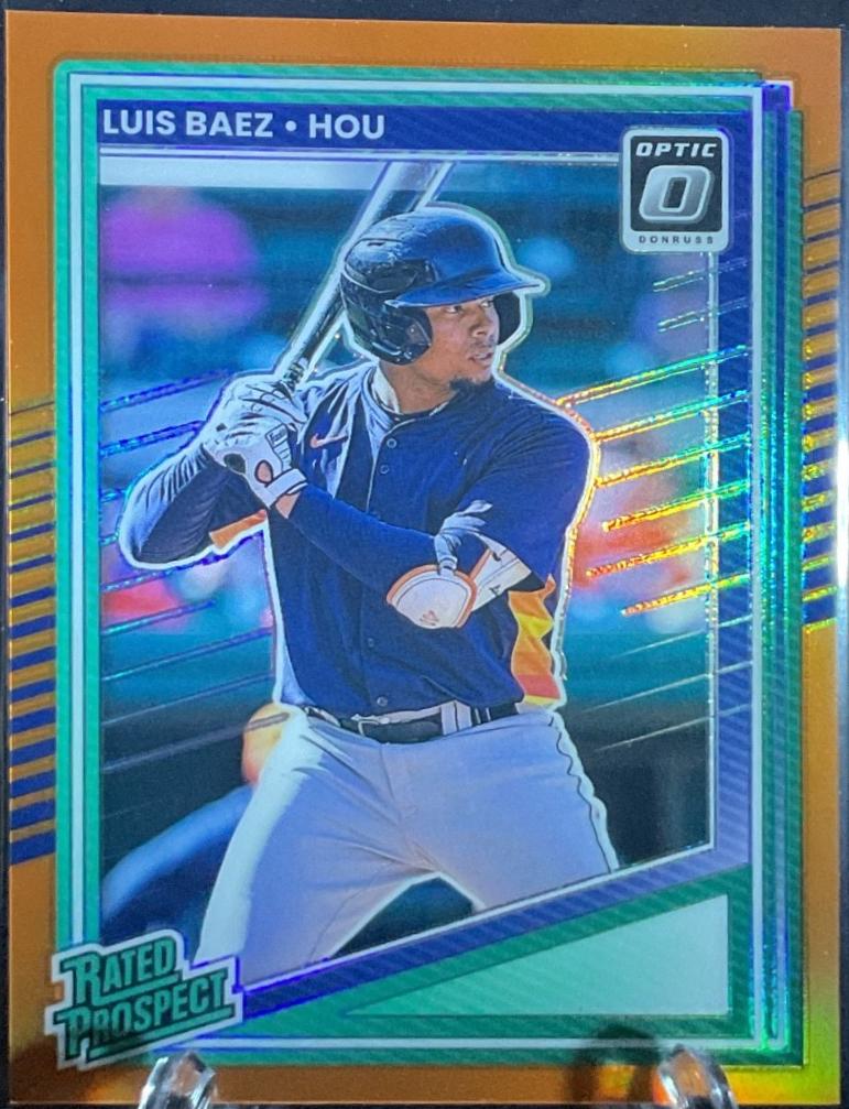 Luis Baez [Orange Optic] #144
