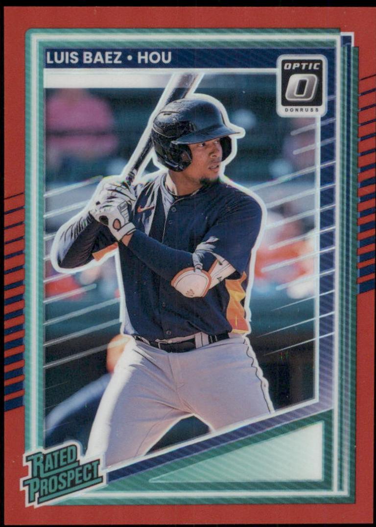 Luis Baez [Red Optic] #144