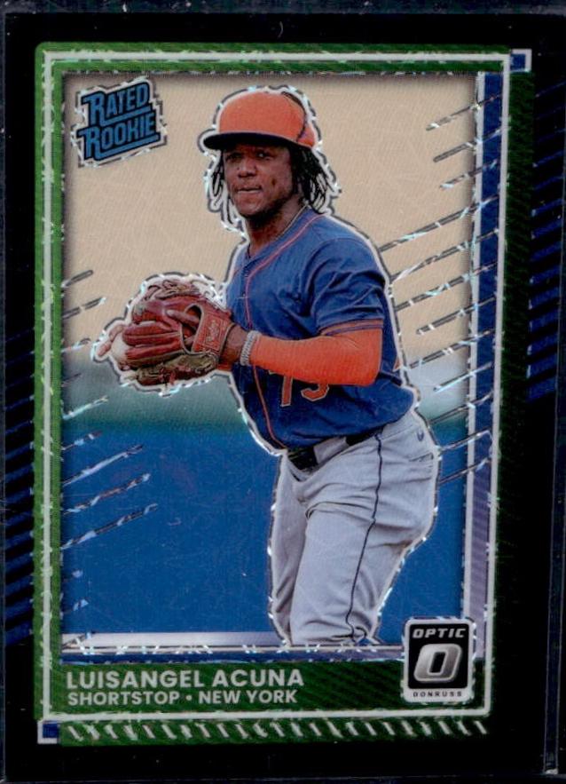 Luisangel Acuna [Black Velocity Optic] #1