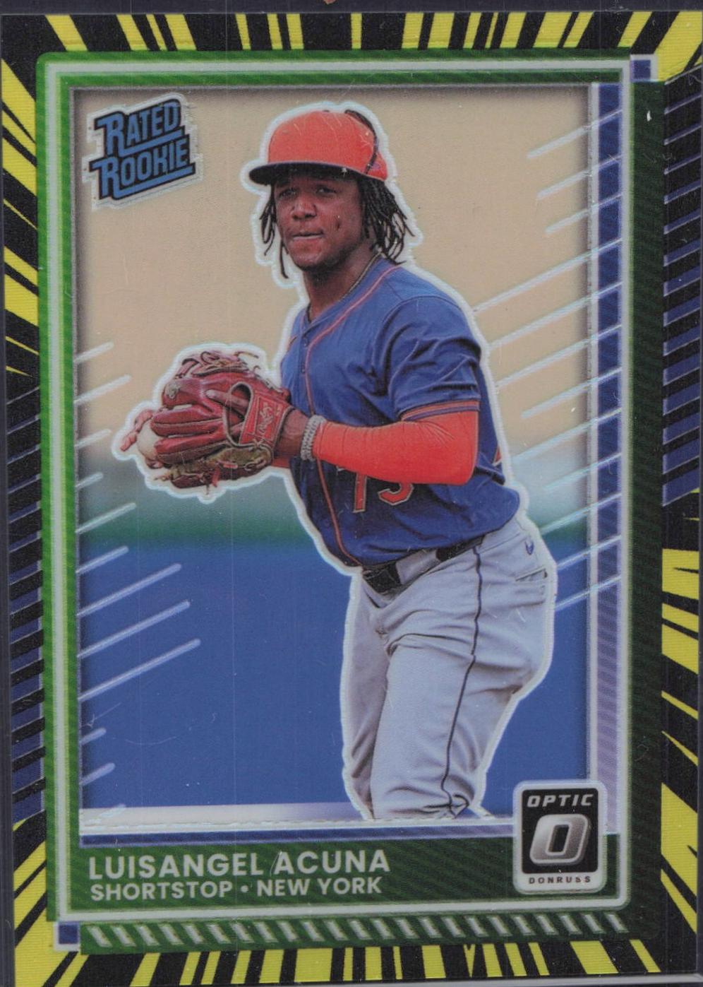Luisangel Acuna [Electricity Optic] #1
