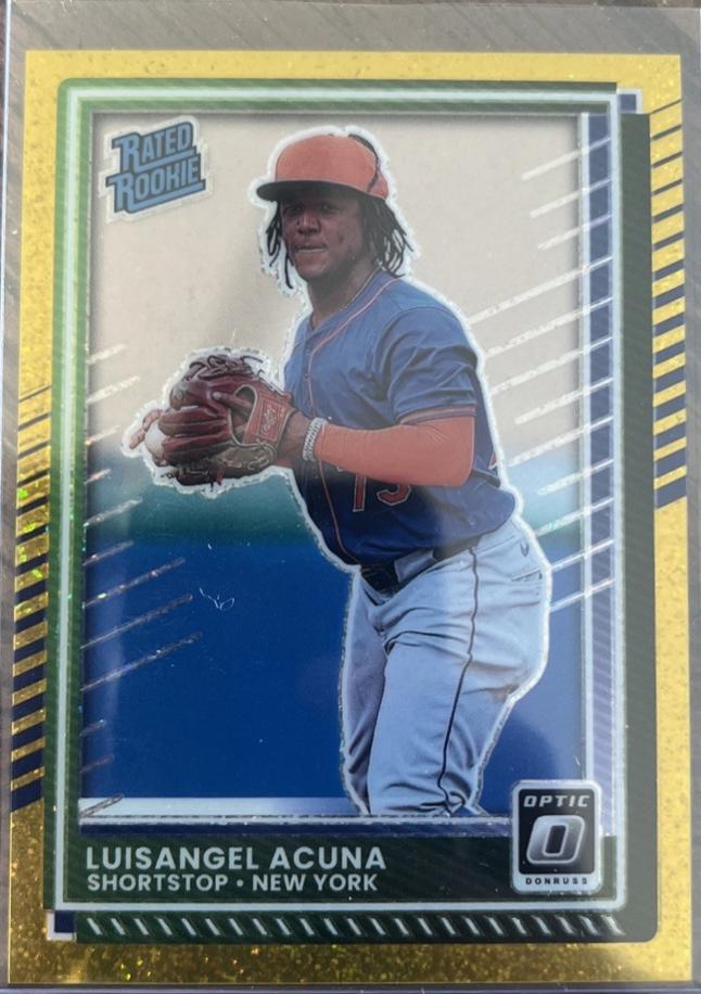 Luisangel Acuna [Gold Glitter Optic] #1
