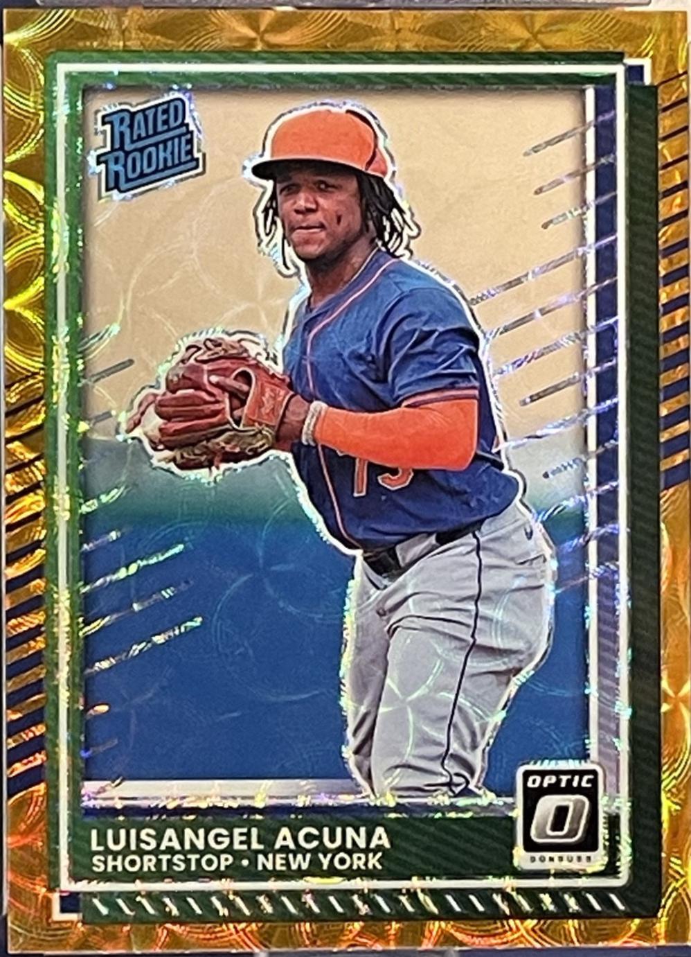 Luisangel Acuna [Orange Scope Optic] #1