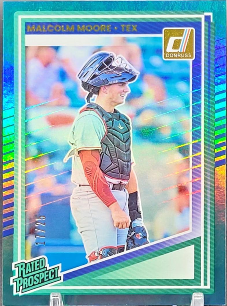 Malcolm Moore [Teal] #124