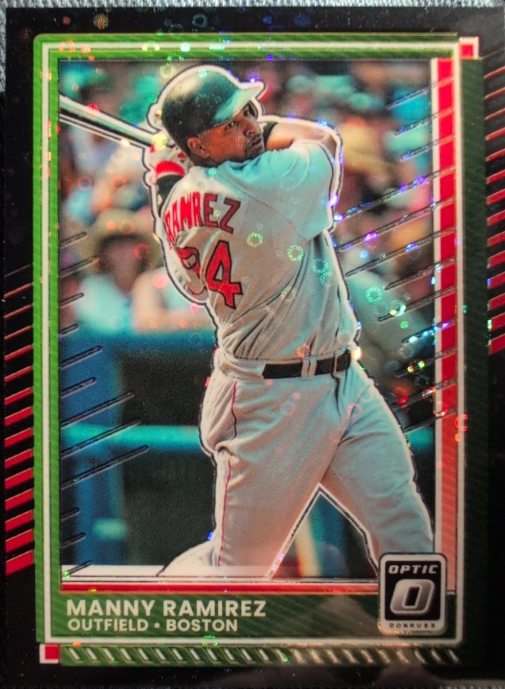 Manny Ramirez [Black Pandora Optic] #26
