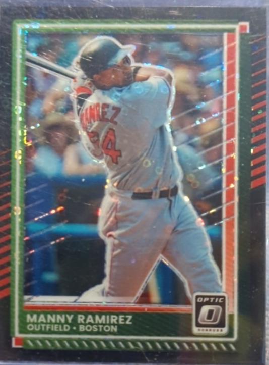 Manny Ramirez [Black Velocity Optic] #26