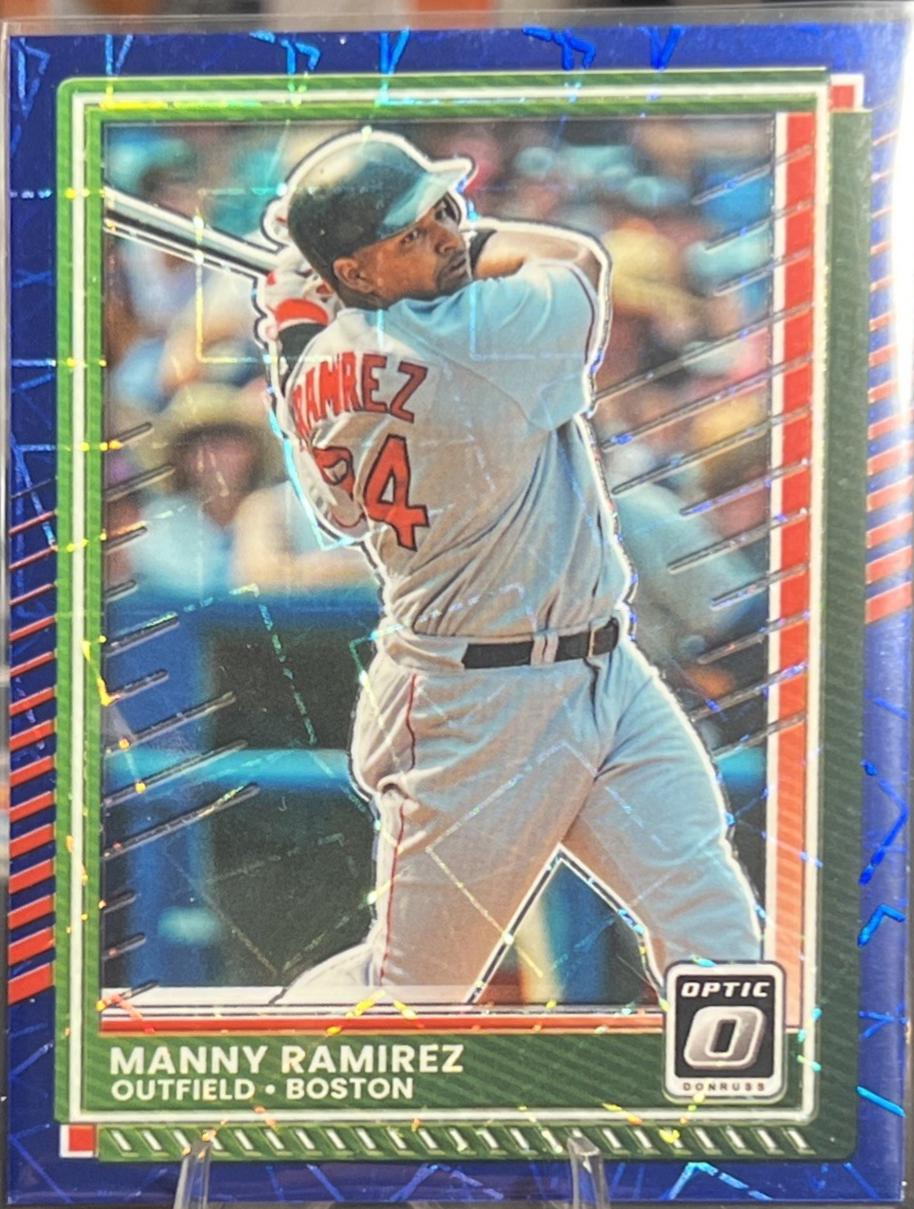 Manny Ramirez [Blue Velocity Optic] #26