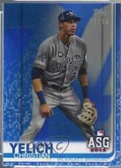 Christian Yelich [Blue] #US185