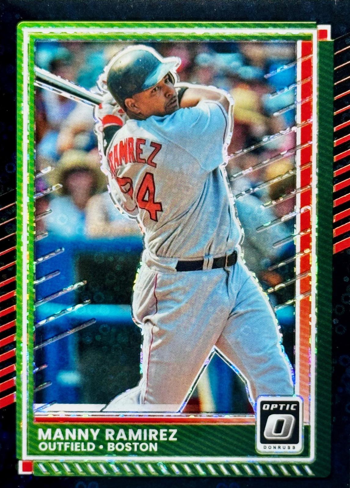 Manny Ramirez [Circles Optic] #26