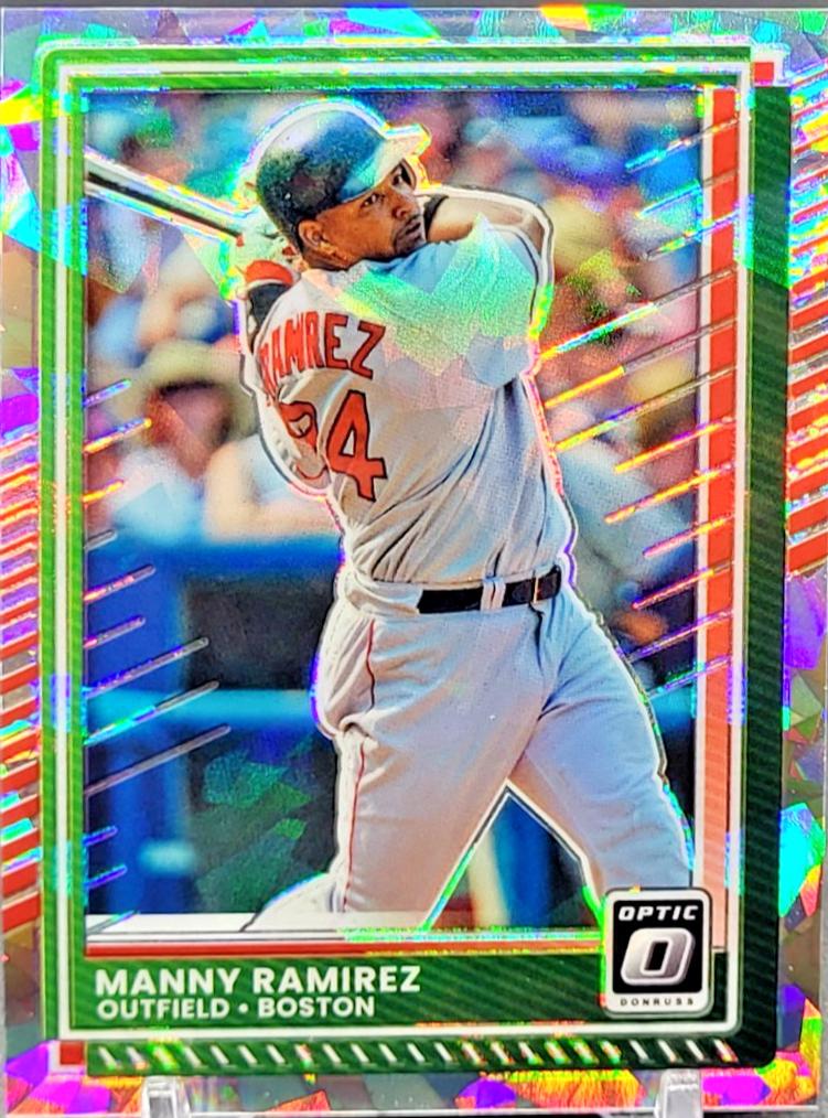 Manny Ramirez [Cracked Ice Optic] #26