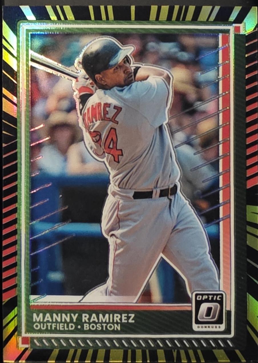 Manny Ramirez [Electricity Optic] #26