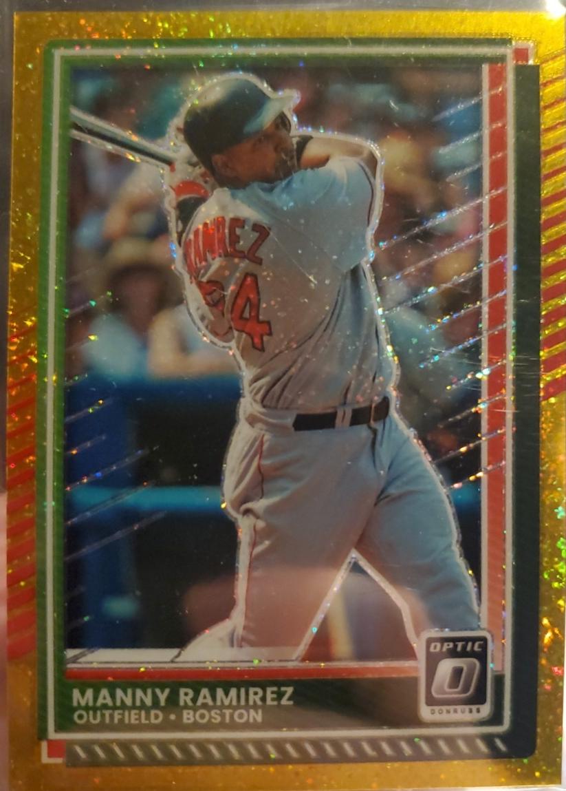 Manny Ramirez [Gold Glitter Optic] #26