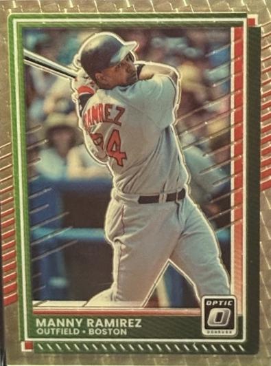 Manny Ramirez [Gold Vinyl Optic] #26