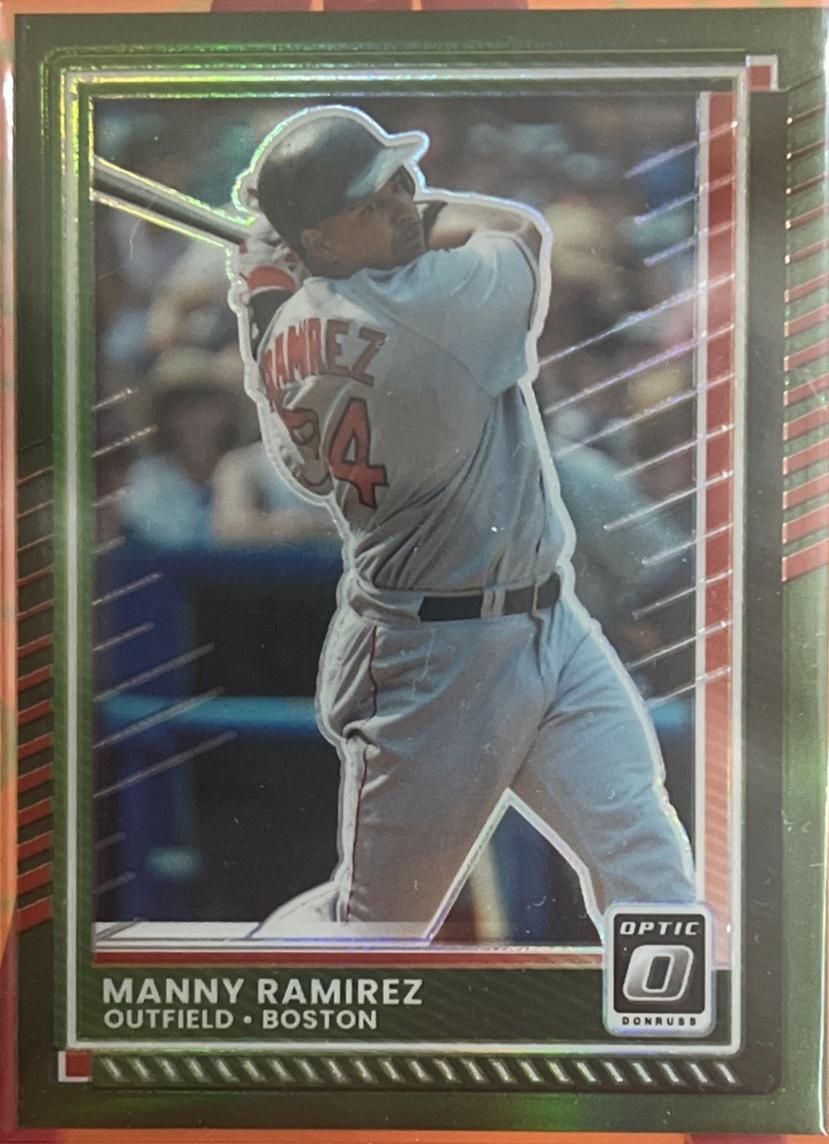 Manny Ramirez [Green Optic] #26