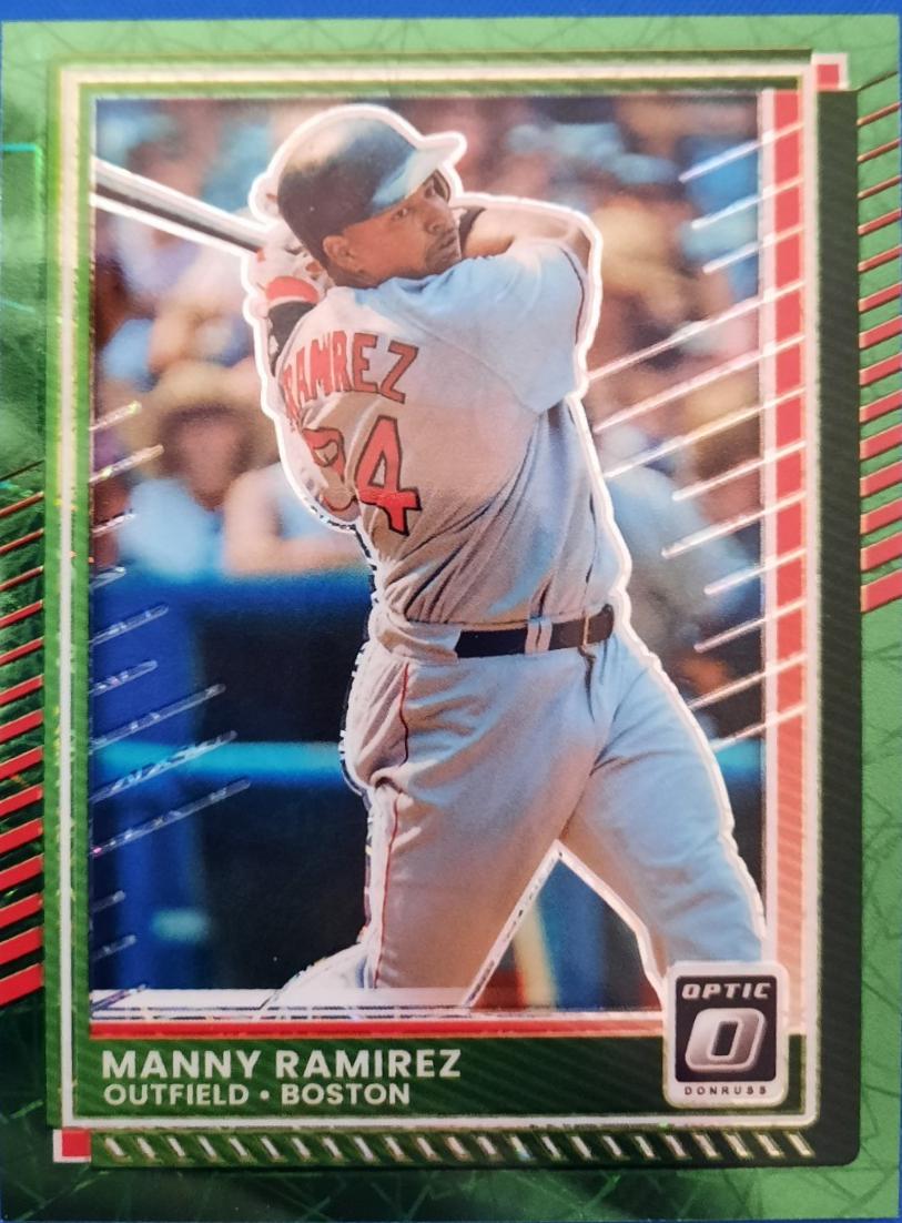 Manny Ramirez [Green Velocity Optic] #26