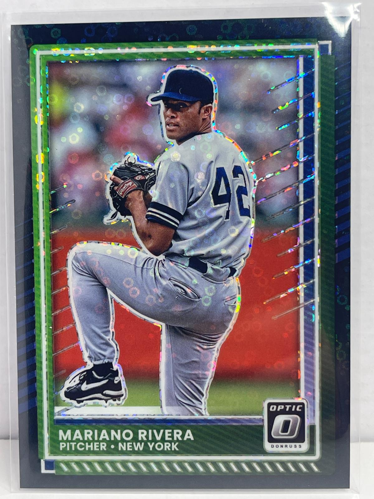 Mariano Rivera [Black Pandora Optic] #33
